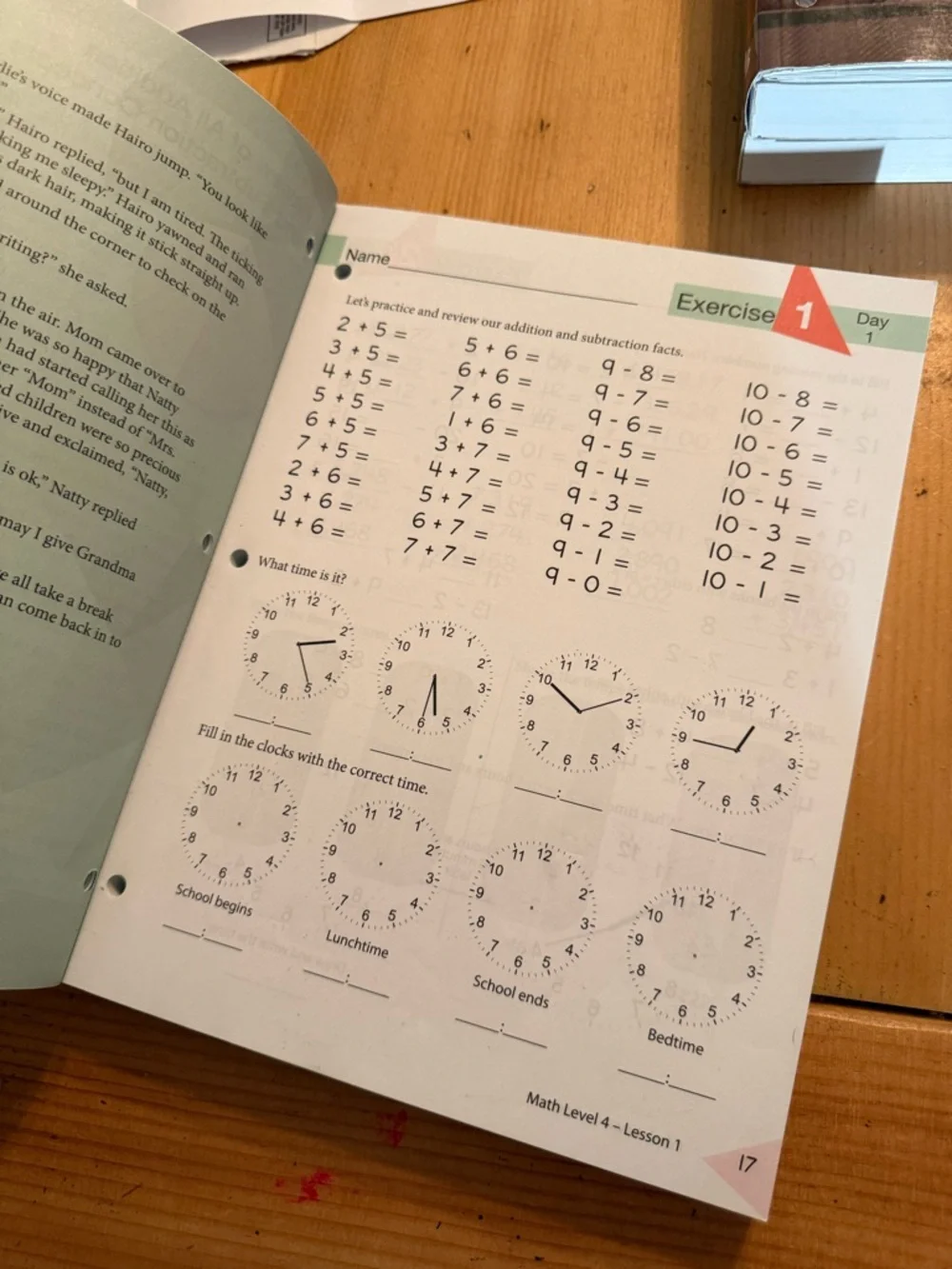 Masterbooks Math Grade 4 - Picture 2 of 2